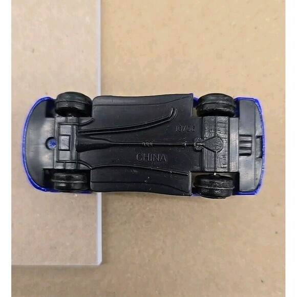 CHAMPION MICHALIN MOOPAR PARTS PAIBOX #23 BLUE 1:64 DIECAST 3" NASCAR RACE CAR - Picture 6 of 6